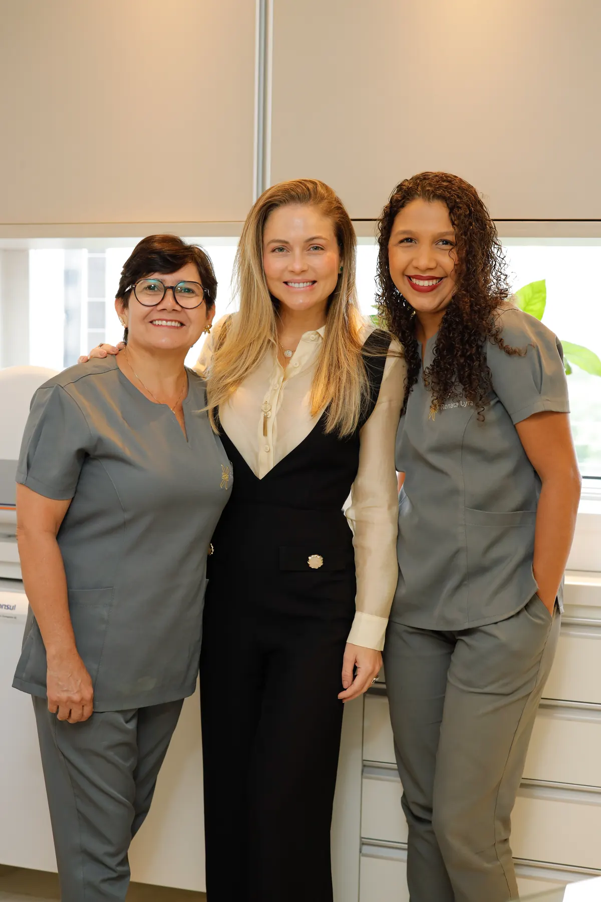 Equipe do consultório